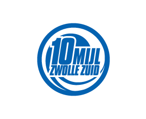 10 mijl van Zwolle Zuid 4 10mijl logo