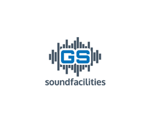 GS Soundfacilities 5 Logo GS soundfacilities wit