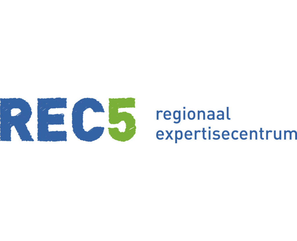 REC5 Regionaal Expertisecentrum 8 REC5 logo