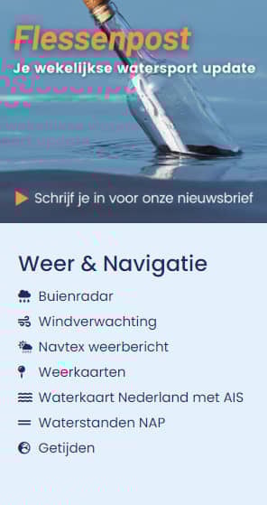 FJ webcreation Nauticlink weer navigatie