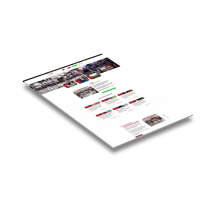 WooCommerce webshop LJSport voorbeeld klantcase