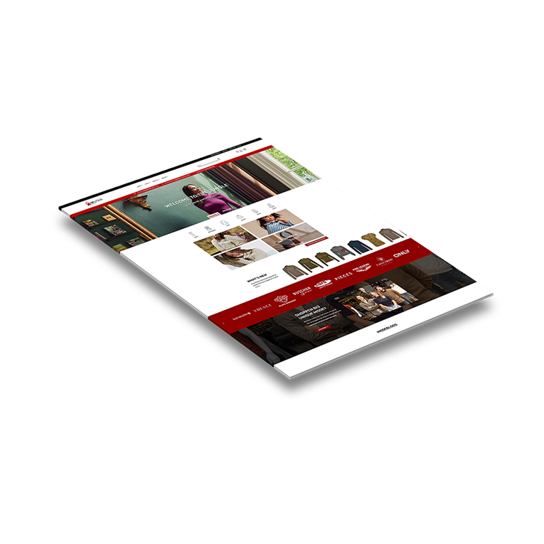 WooCommerce Webshop Unique Mode voorbeeld