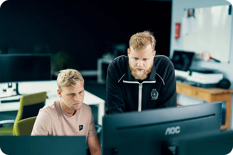 Bart en Frederik