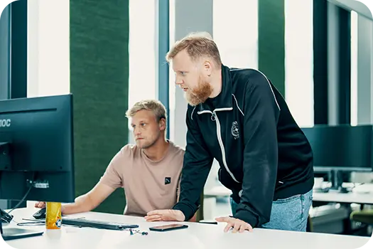 Bart en Frederik