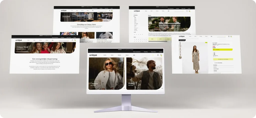 UniqueMode.nl klantcase Woocommrce webshop
