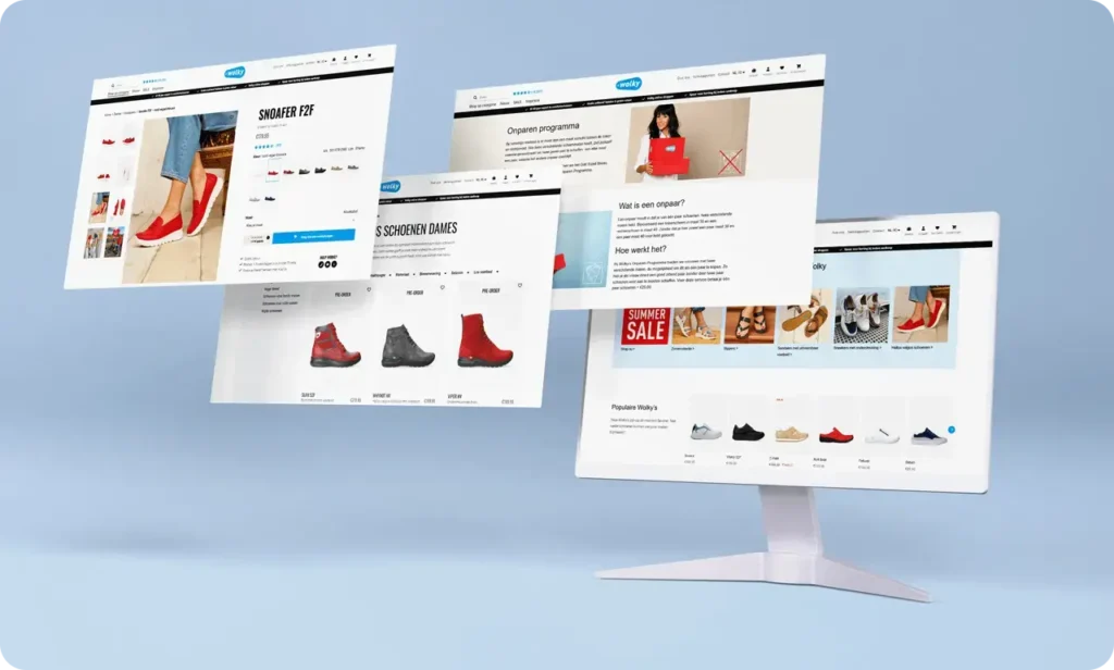 Klantcase Wolky.nl WooCommerce Webshop