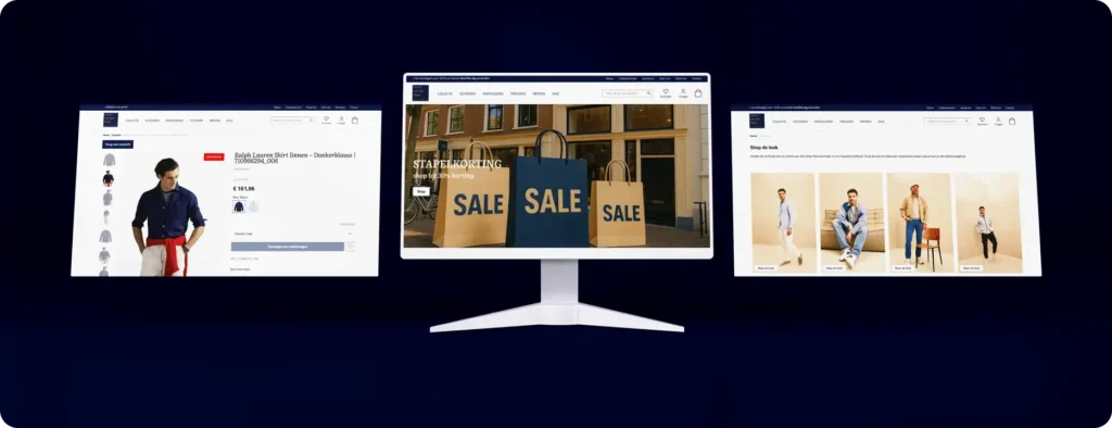jeroenvandenakker.nl klantcase Woocommrce webshop