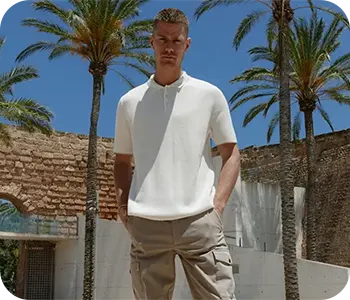 man met Saint-Steve-collectie