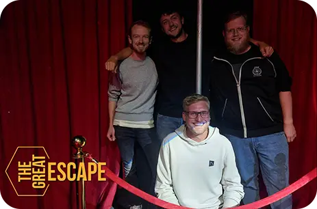 TheGreatEscape Team FJ one