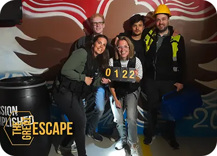TheGreatEscape Team FJ two