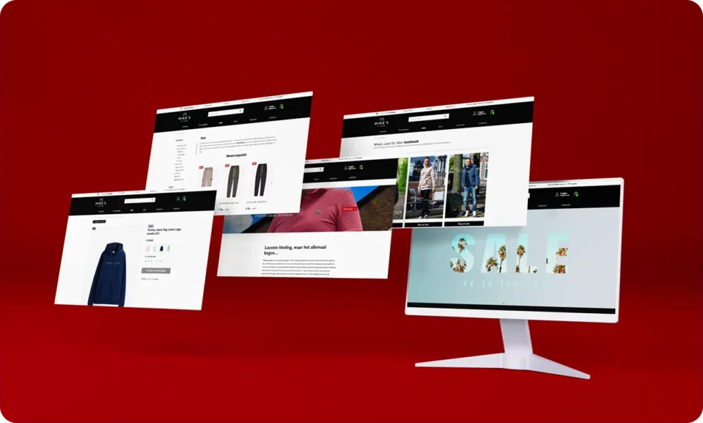 Klantcase mikesjustformen.nl WooCommerce Webshop